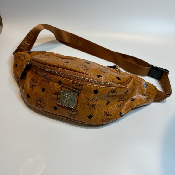 MCM Bags Fanny Pack Bum Bag Belt Bag Poshmark
